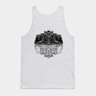 Sketch  W14 Vector Art 44 Tank Top